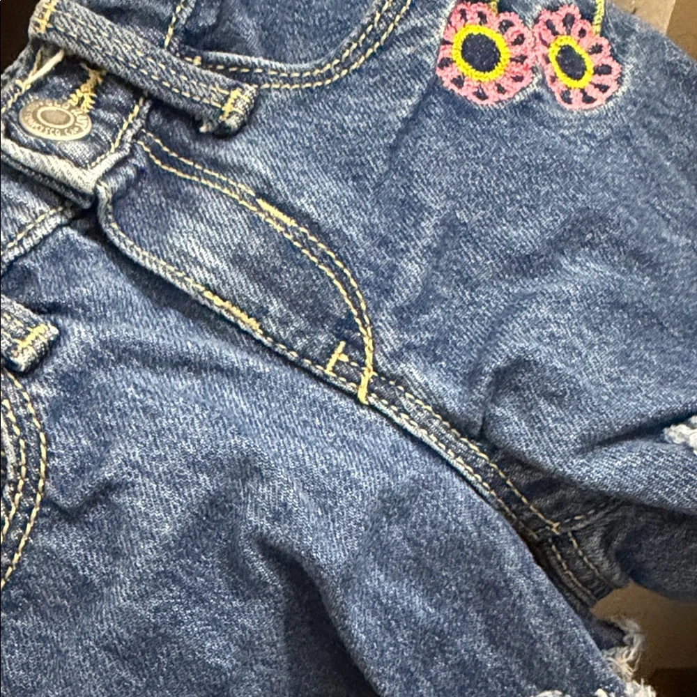 Baby Girl Old Navy Denim Shorts